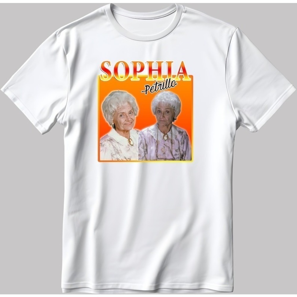 Sophia Petrillo Golden Girls TV Retro Quote Graphic Fan Gift Unisex T-Shirt